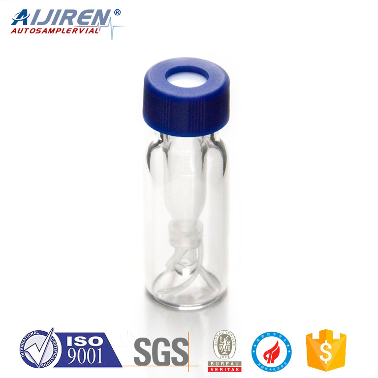 Common use amber 2 ml vials with caps price for aijiren Technology HPLC 